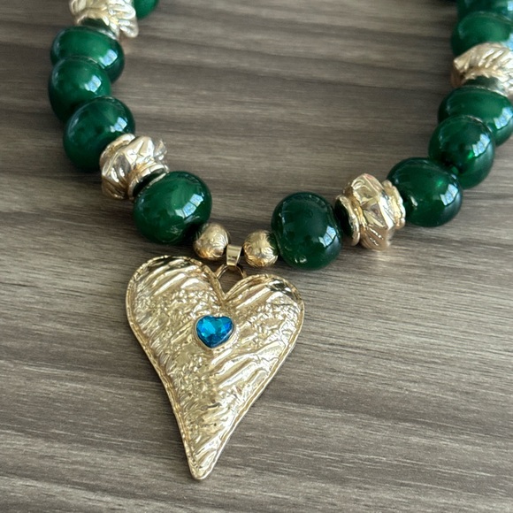 Evil eye necklace Q891 - Picture 4 of 6